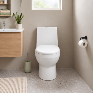 Ivan Series One Piece Commode - BL-007