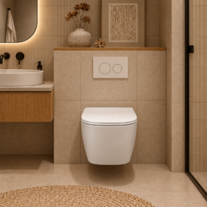 Vidar Collection Wall Hung Commode - WHC-001