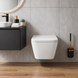 Vidar Collection Wall Hung Commode - WHC-003