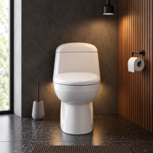 Ivan Series One Piece Commode - BL-009