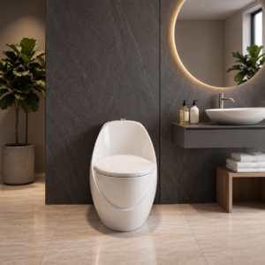 Maya Series One Piece Commode - BL-001