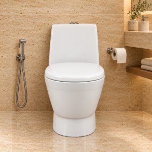 Ivan Series One Piece Commode - BL-006