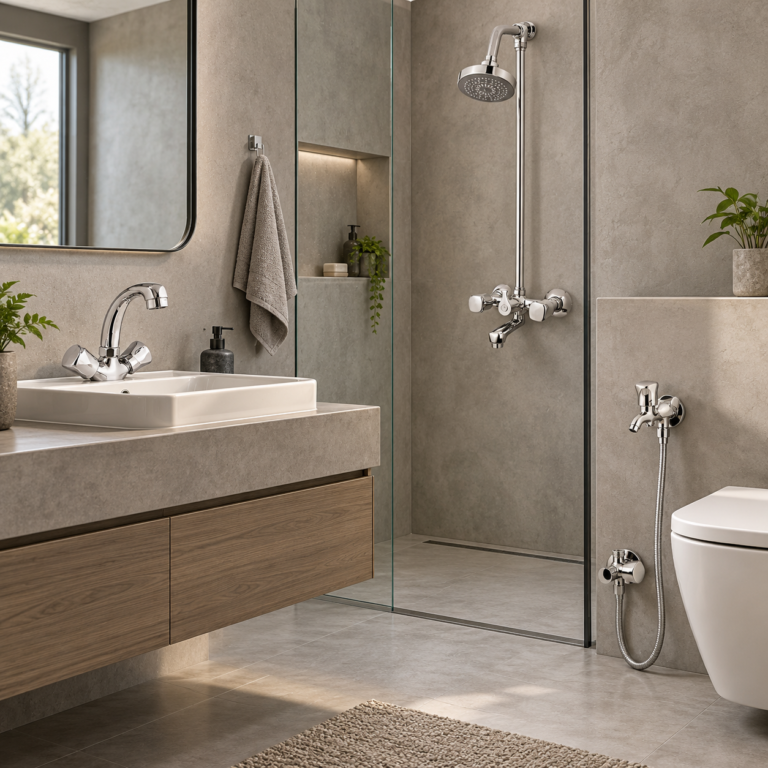Faucets-Mixers