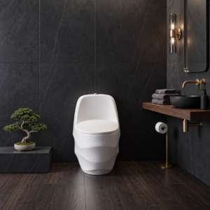 Maya Series One Piece Commode - BL-0011
