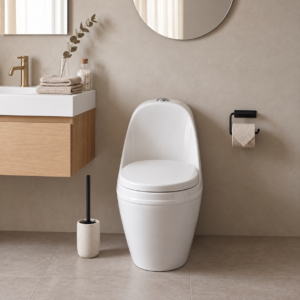 Maya Series One Piece Commode - BL-0012