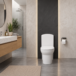 Maya Series One Piece Commode - BL-0013