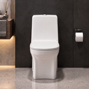 Toby Series One Piece Commode - BL-008