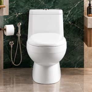 Ivan Series One Piece Commode - BL-005