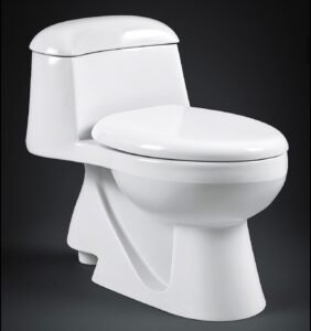 Ivan Series One Piece Commode - BL-009